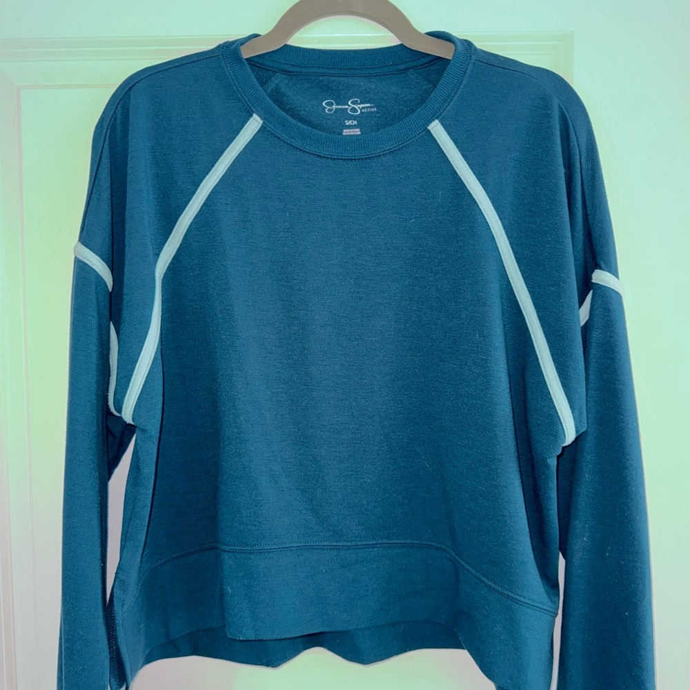 Blue Lightweight Sweatshirt